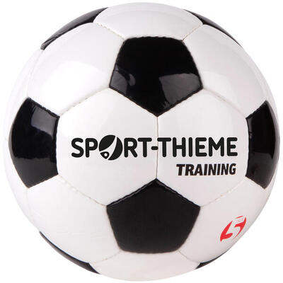 Fußball Training Größe 5 Fußball Unisex Weiß-Schwarz-Rot