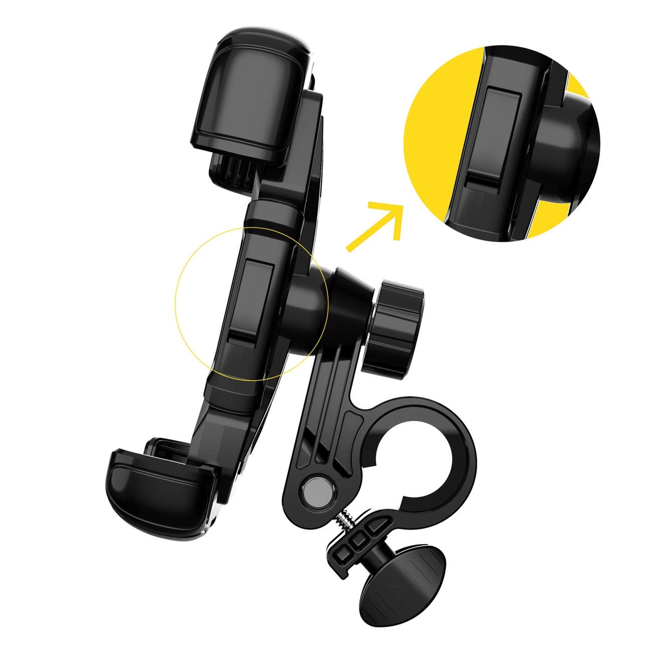 Robuste Handyhalter für Fahrradlenker 3/7