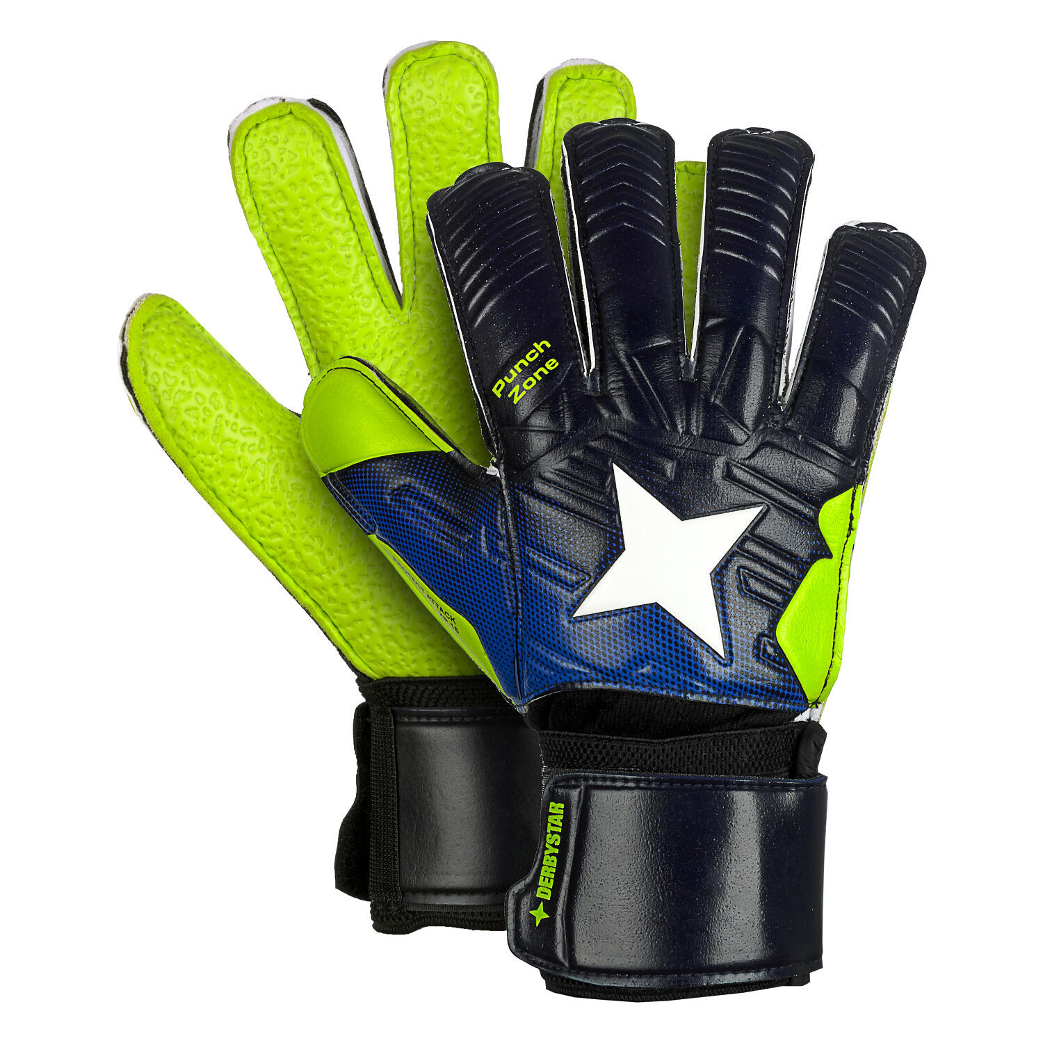 DERBYSTAR Torwart-Handschuhe Attack Protect XP 16 Größe 10 Fußball Unisex