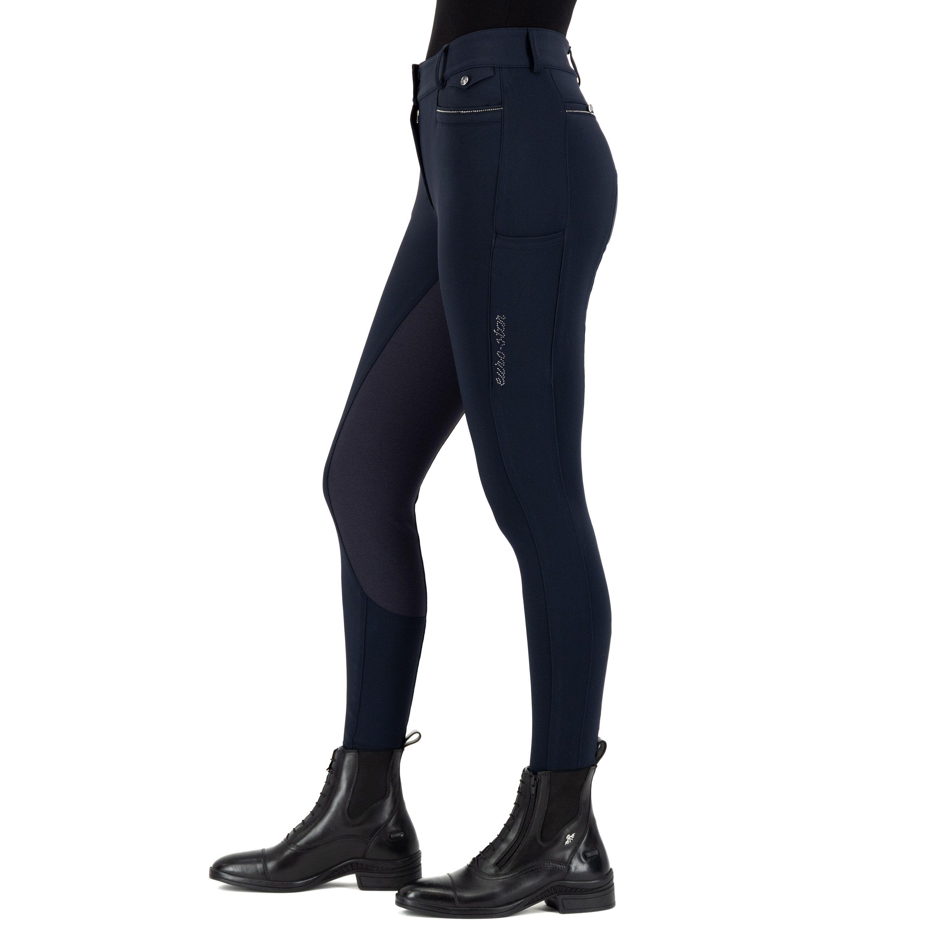 Reithose full grip Frau Euro-Star Arielle Connect 3/4
