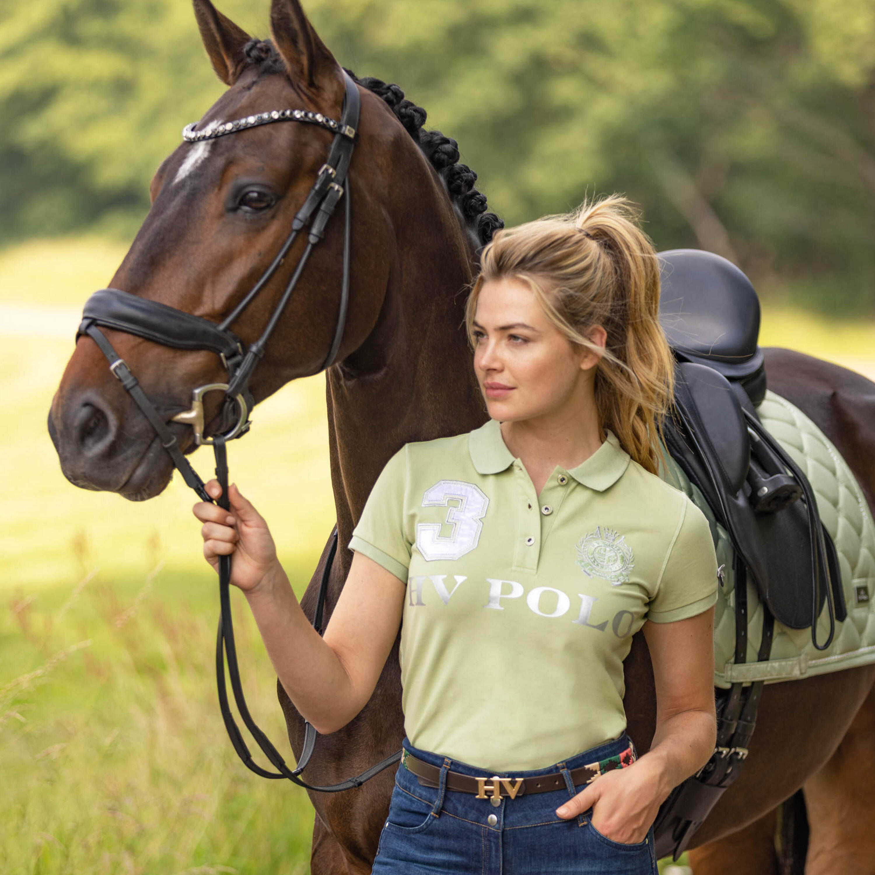 Damespolo HV Polo Favouritas 3/3