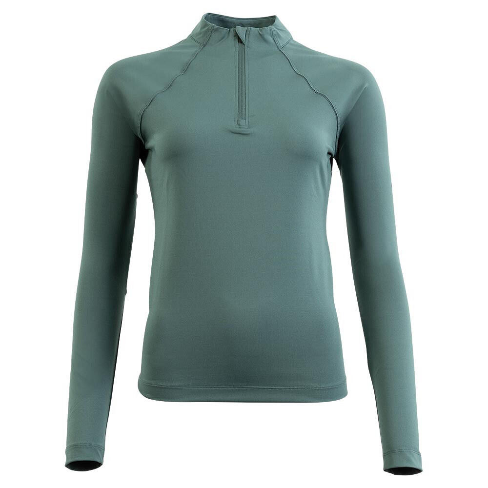 BR Maglia da equitazione da donna con 1/4 di zip BR Equitation CLX