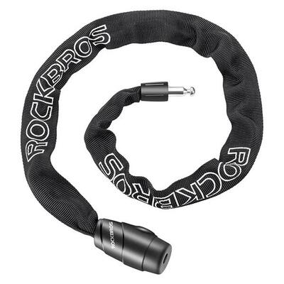 Zwaargewicht fietsslot met ketting