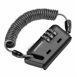 Cadenas à câble pour casque de moto, poussette et bagages