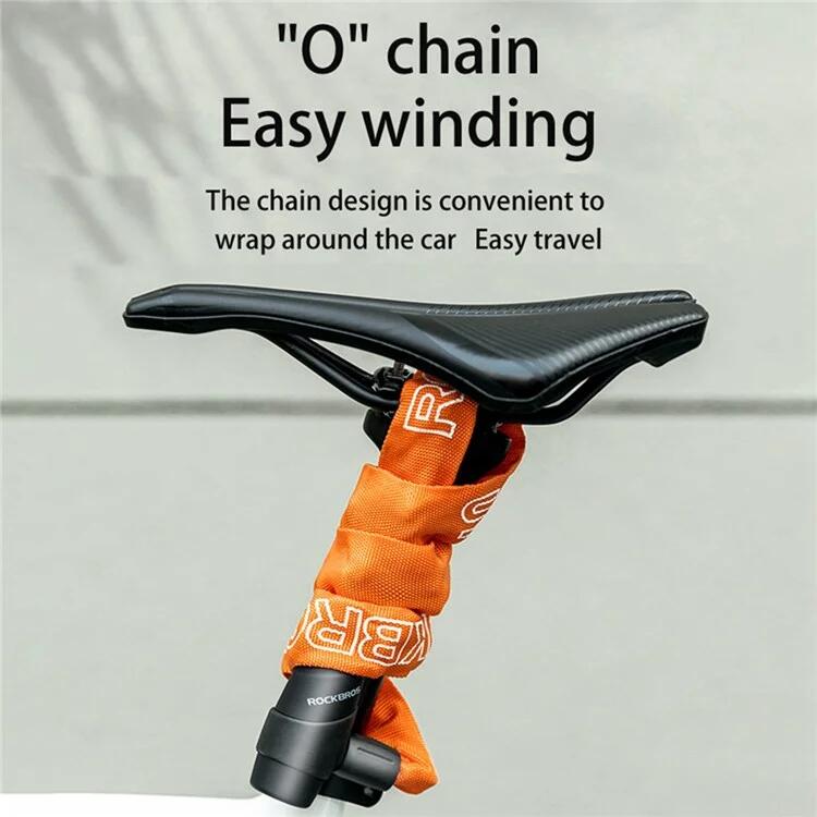 Zwaargewicht fietsslot met ketting 6/6