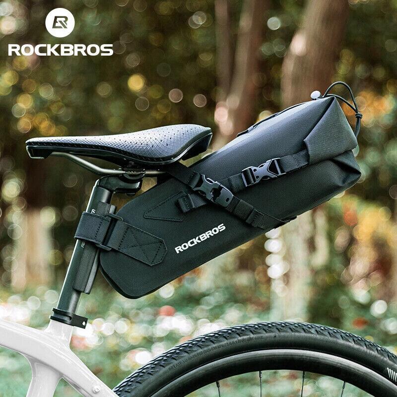 Borsello per bici Rockbros 3L - Nero 3/5