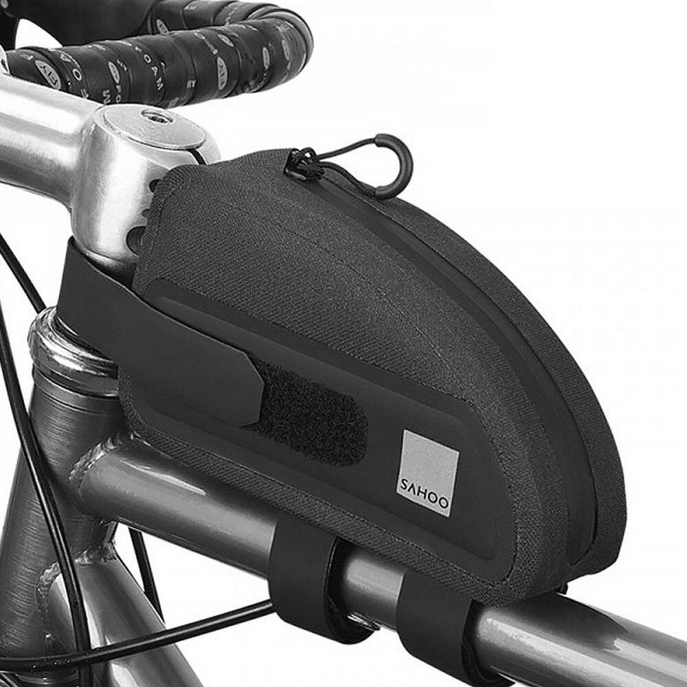 Bolsa para quadro de bicicleta com cadeado de 0,3 L