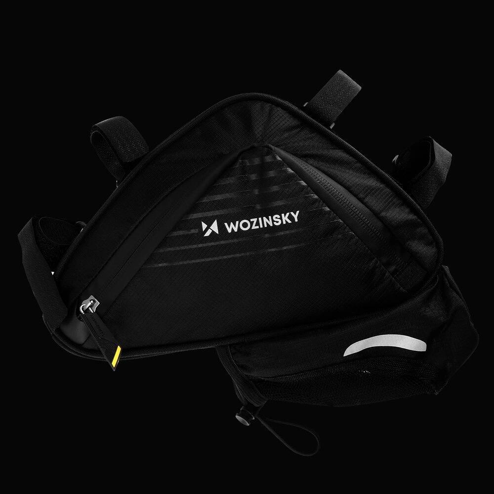 Wozinsky Fahrradtasche 1,5L unter dem Rahmen 4/7