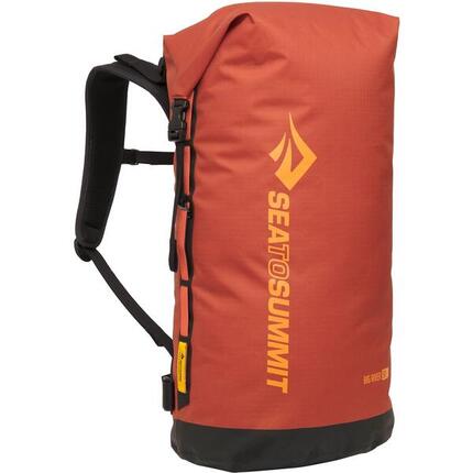 Packsack mit Tragesystem Big River Dry Backpack picante