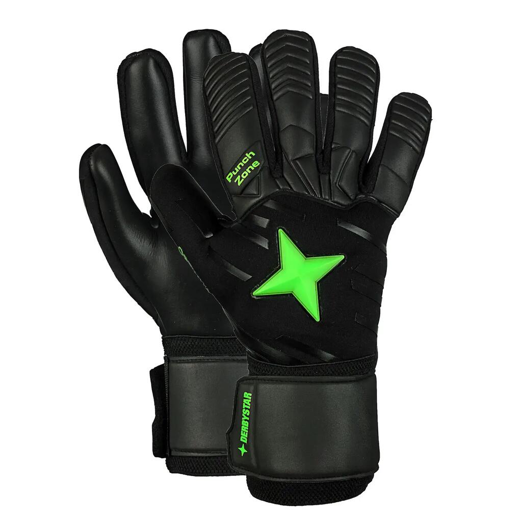 Kid's goalie gloves Derbystar Optimus