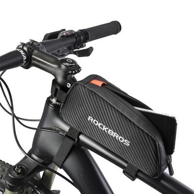 Borsa per manubrio bici riflettente 1L