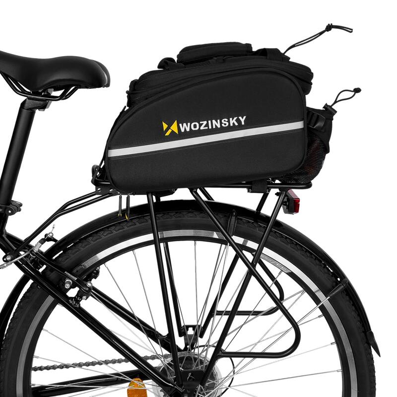 Geantă biciclete compartimente multiple husă de ploaie Wbb19bk negru