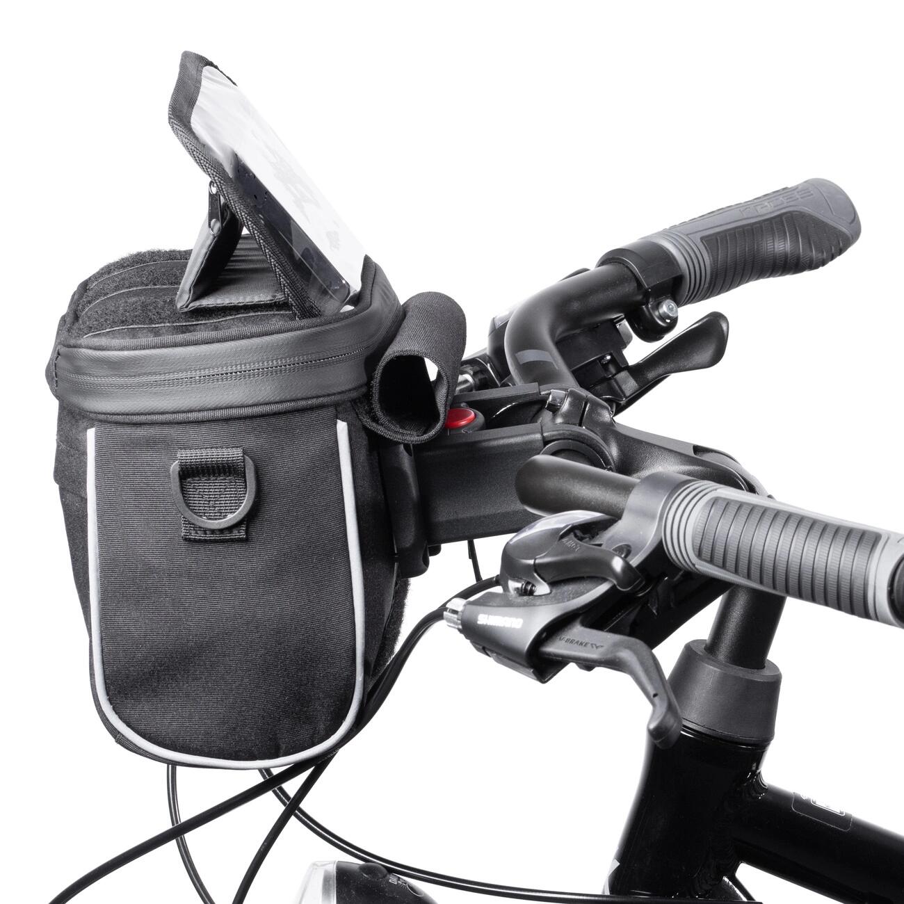 Fahrradlenker Tasche Wozinsky - Schwarz