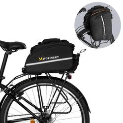 Sacoche vélo spacieux 35L Noir