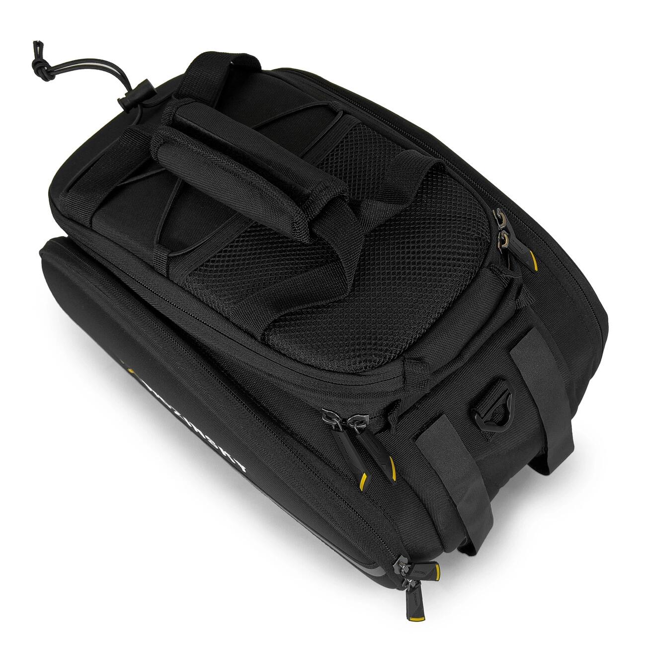 Geräumige Fahrradtasche 35L - Schwarz 6/7