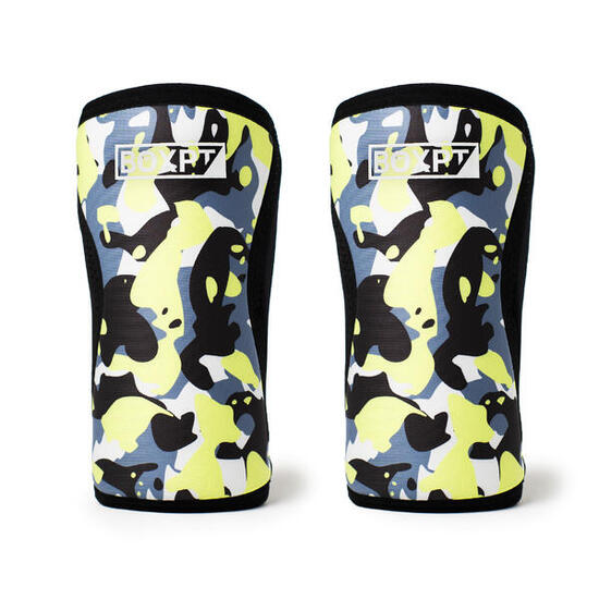 Rodilleras 7mm "Yellow Camo" S