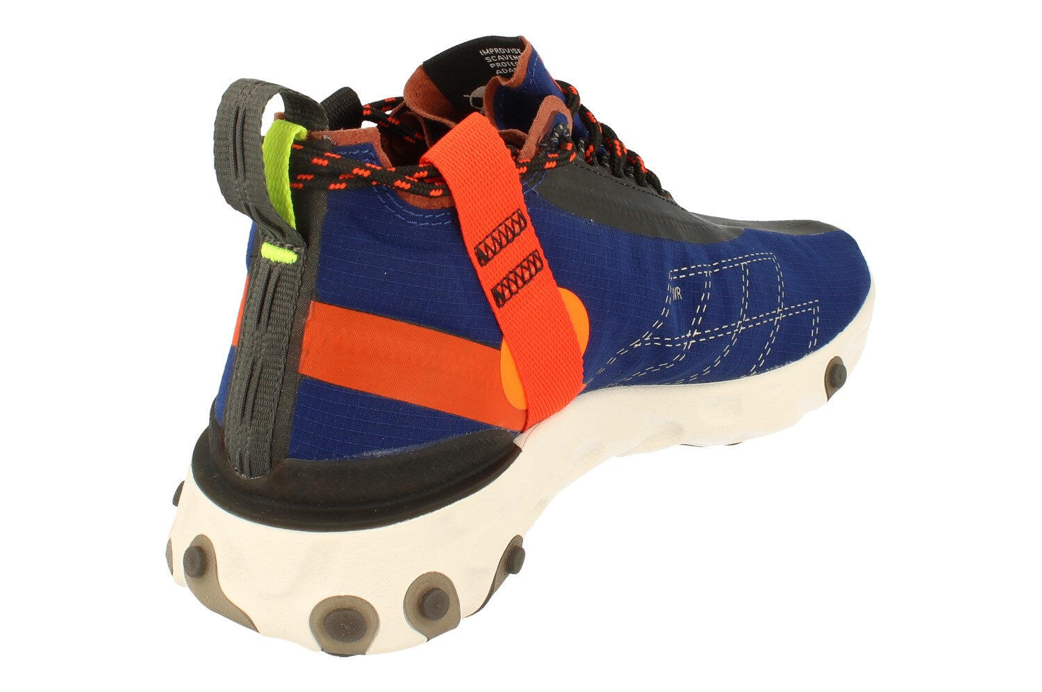 React Runner Mid Wr Ispa Mens At3143 400 3/5