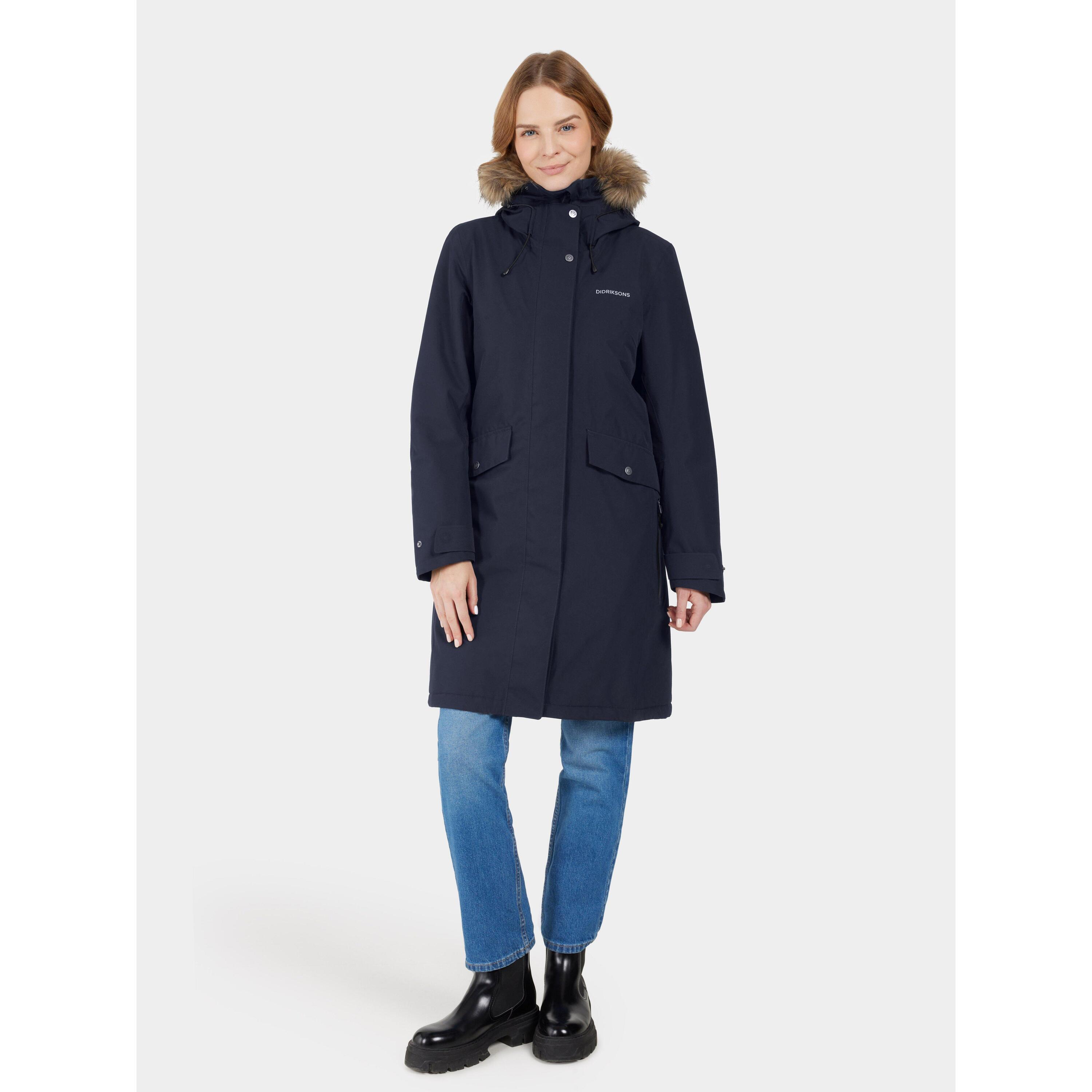 Parka dla kobiet Didriksons Erika 2/7