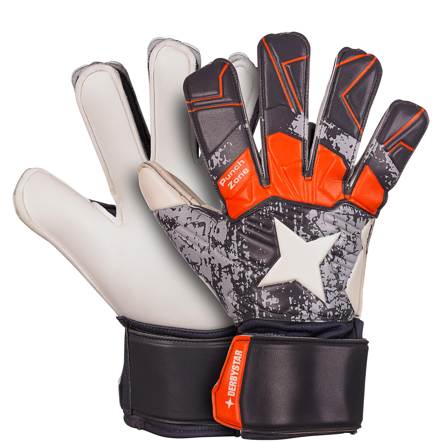 Derbystar Torwart-Handschuhe Attack XP17, 5 1/2