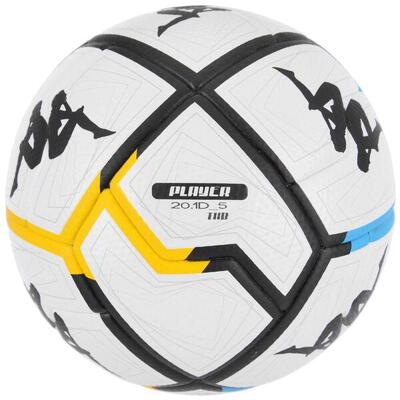 pallone da calcio da uomo e donna in poliuretanica grigio