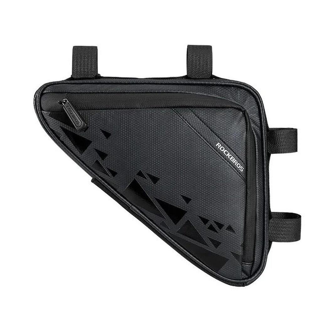 Rockbros Waterproof Bike Frame Bag - Black