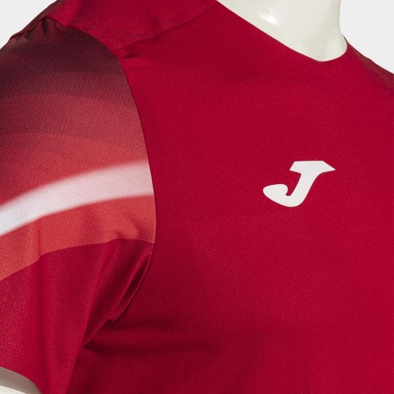 Maillot Manches Courtes Running Homme Joma Elite XI Rouge 4/4