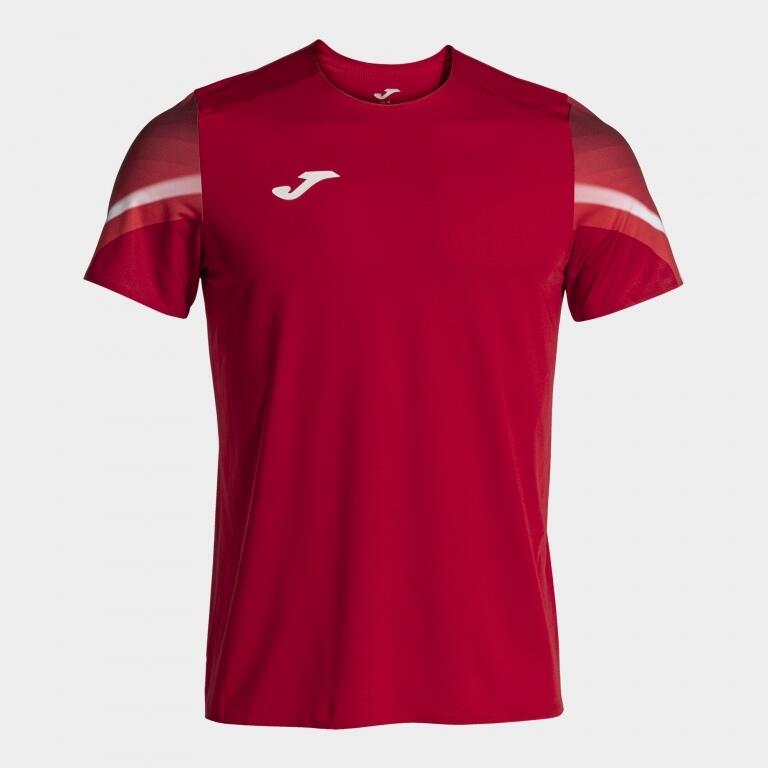 Maillot Manches Courtes Running Homme Joma Elite XI Rouge 2/4