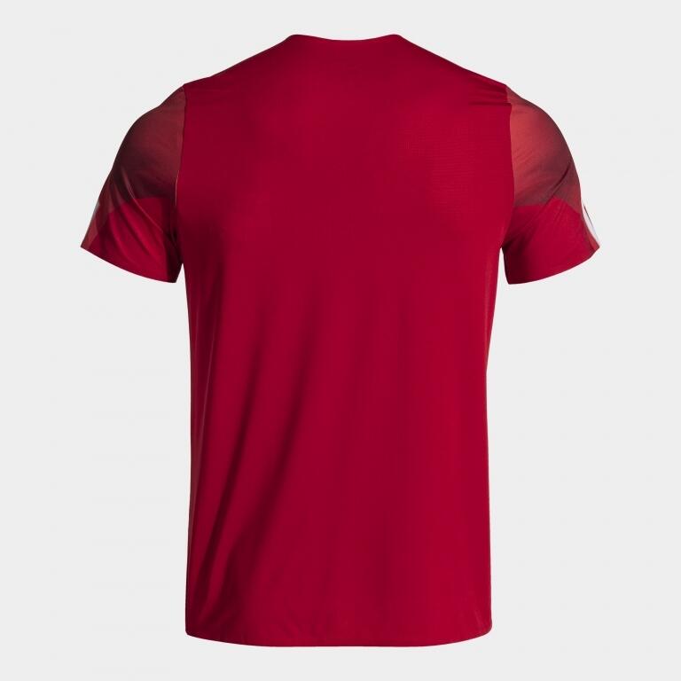 Maillot Manches Courtes Running Homme Joma Elite XI Rouge 3/4