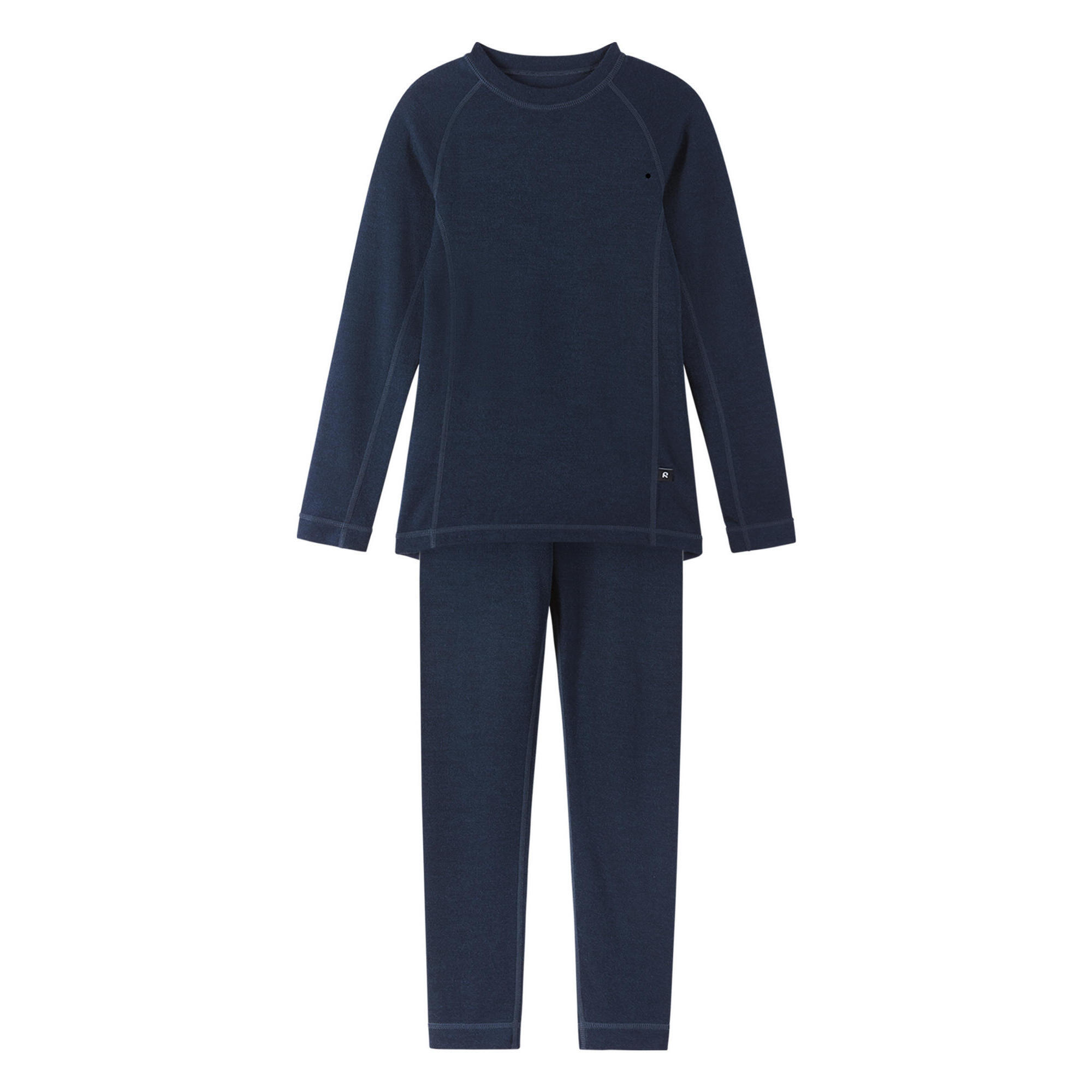 Reima - Ensemble Thermique Taitoa - Contrôle De La Température - Combinaison De Sudation - Bleu - 90 - Decathlon