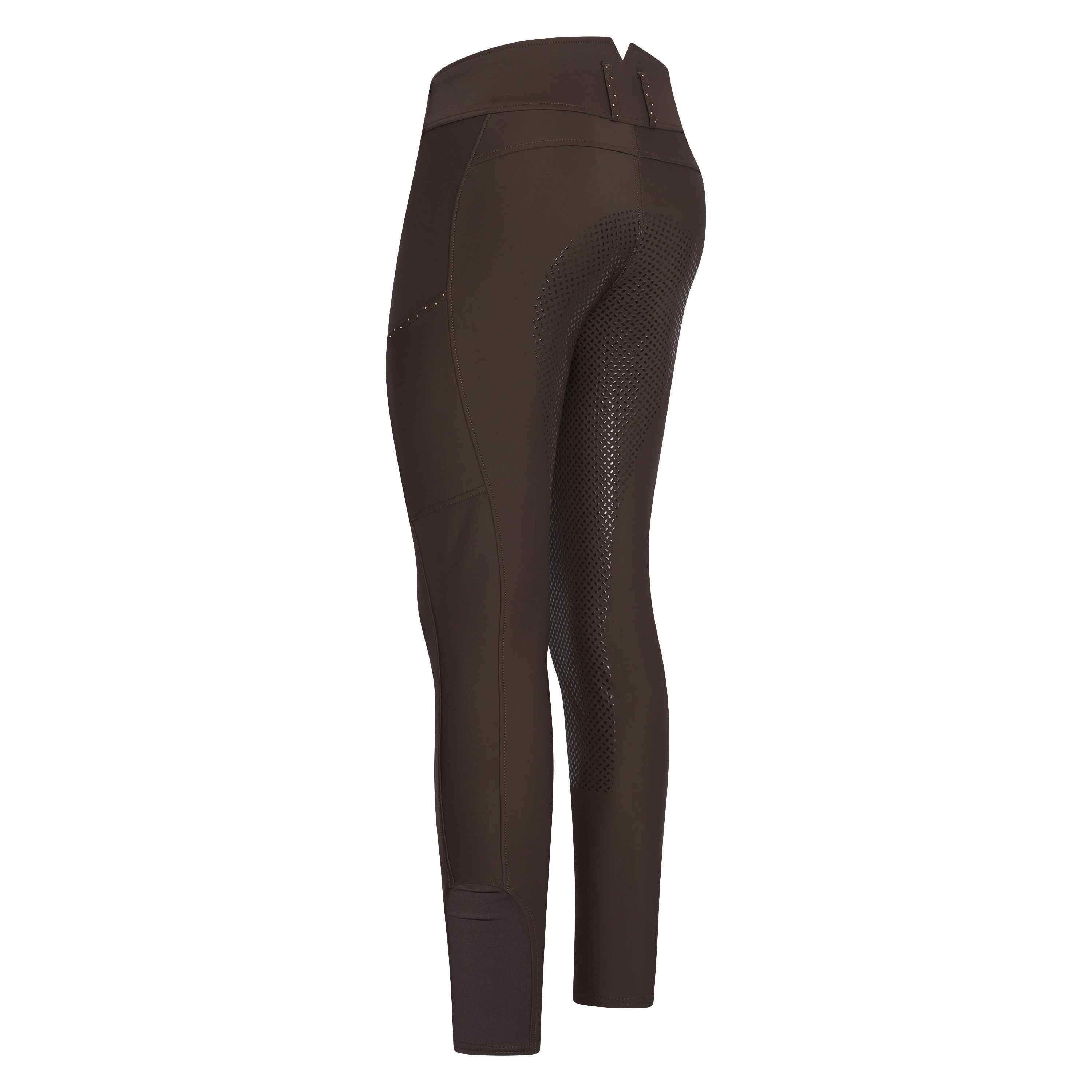 Pantalon équitation full grip femme Imperial Riding Bliss 2/3