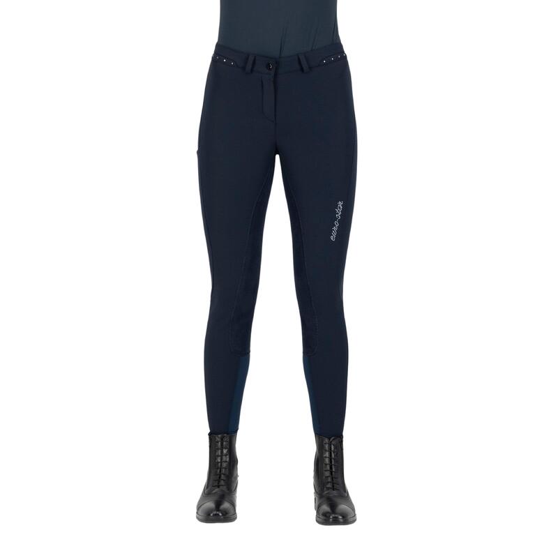 Pantalon Euro-Star Queen Diamond cu grip complet pentru femei