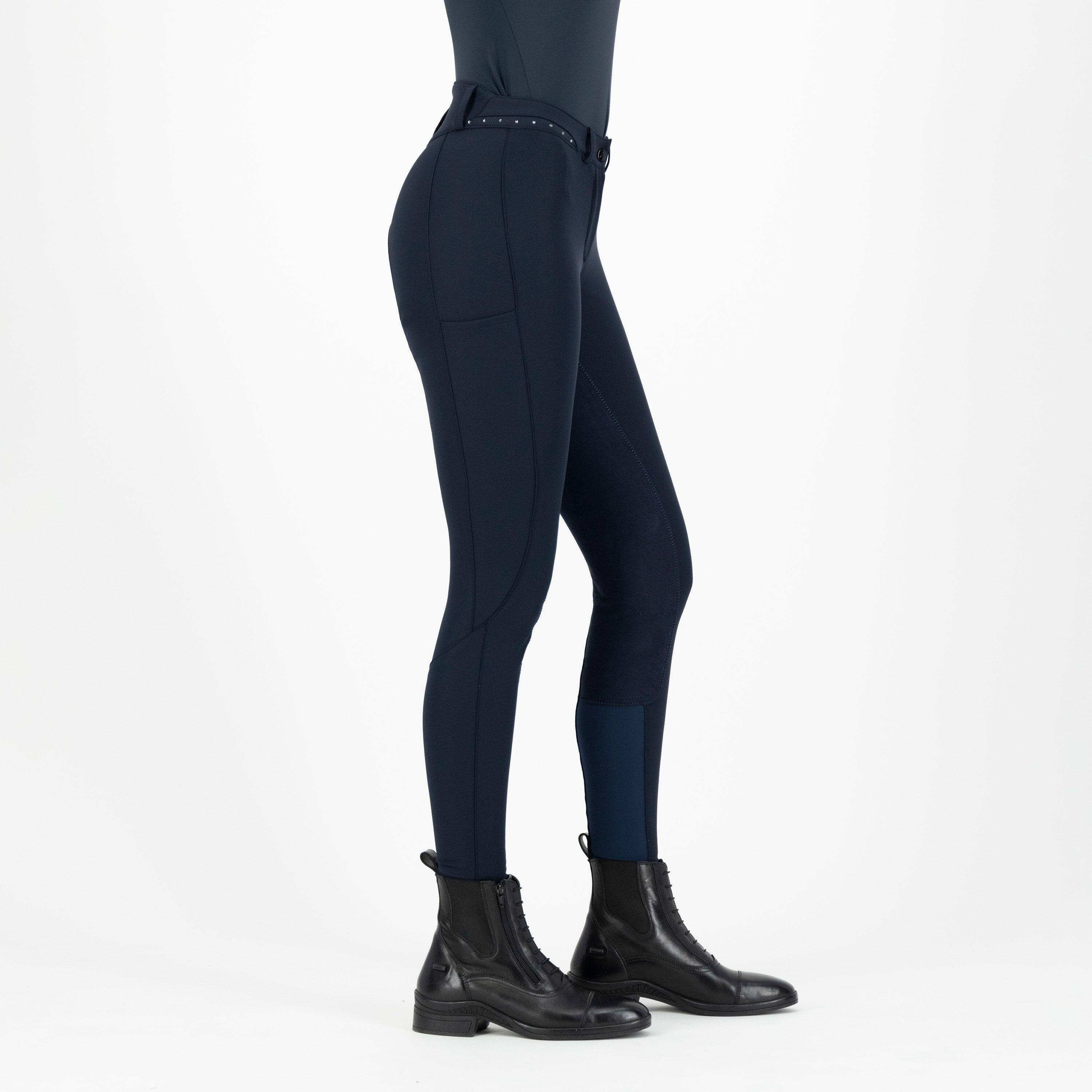 Pantalones de equitación con agarre total para mujer Euro-Star Queen Diamond 4/4