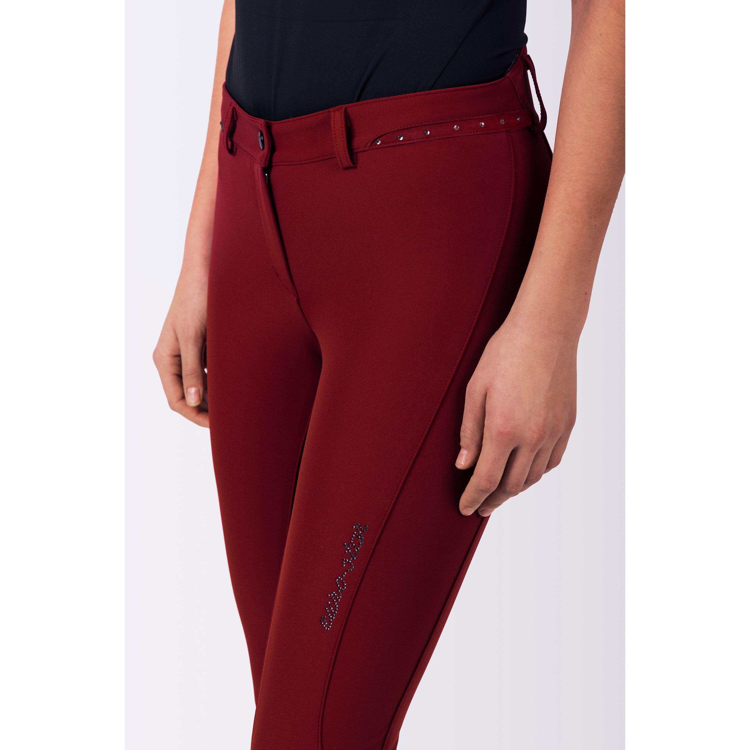 Reithosen für Frauen mit Vollgrip Euro-Star Queen Diamond 5/5
