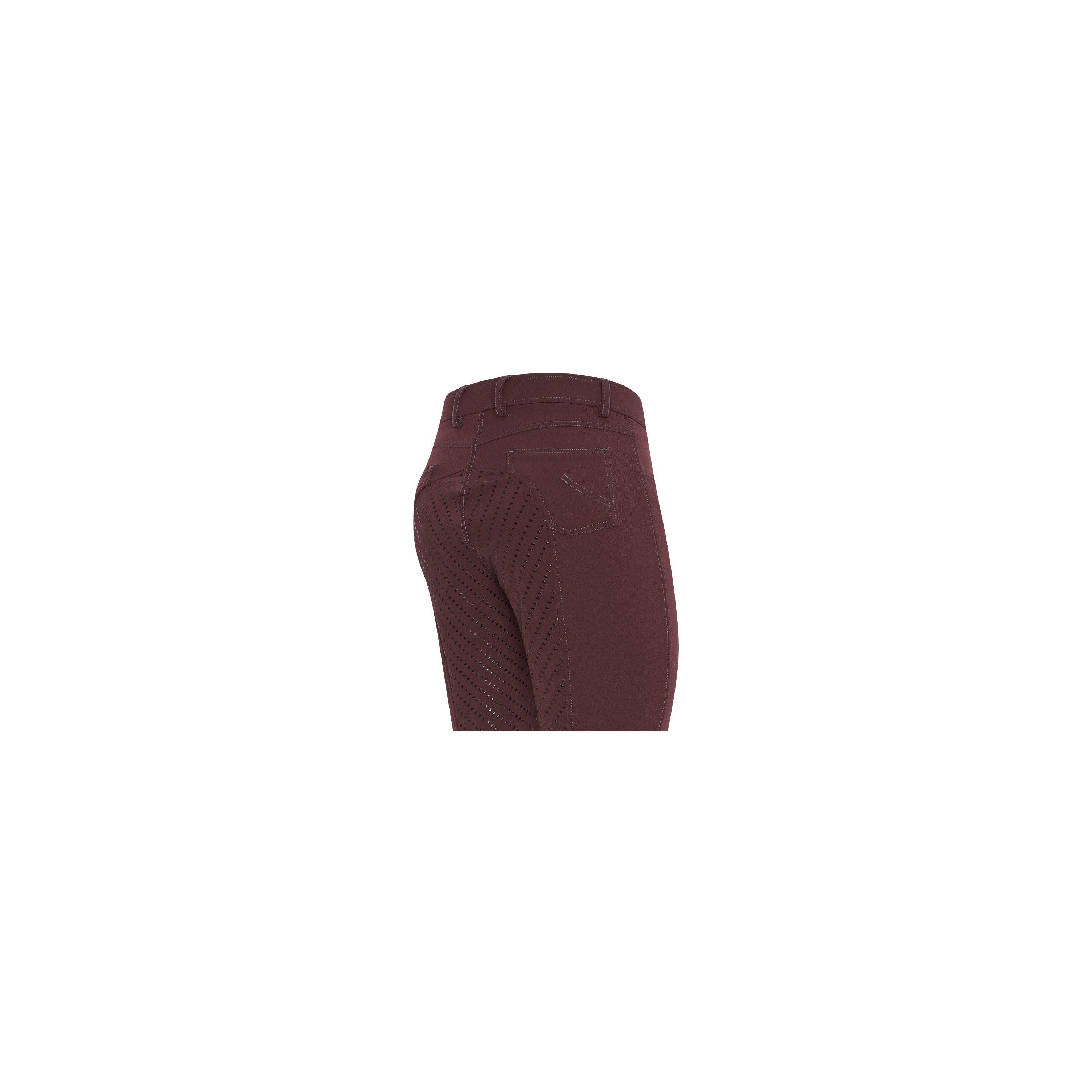 Pantalón de equitación Full Grip Easy Rider Evita 3/3
