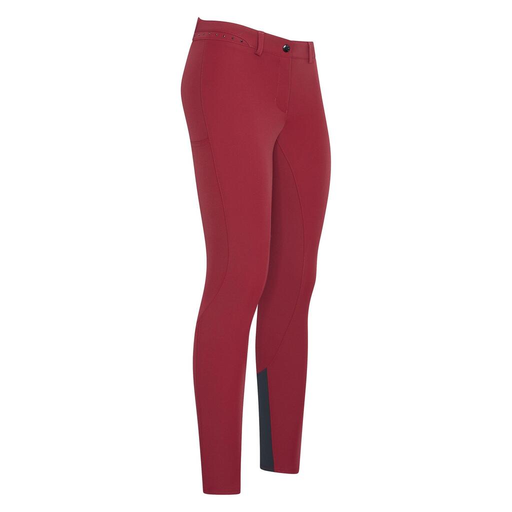 Women’s full grip riding trousers Euro-Star Queen Diamond
