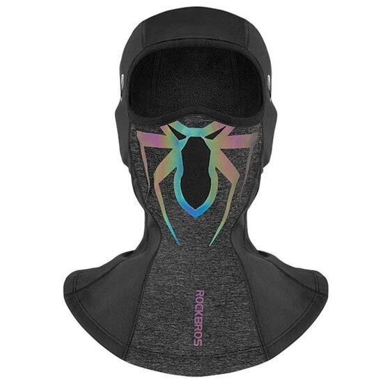 Passamontagna con motivo ragno - Taglia L