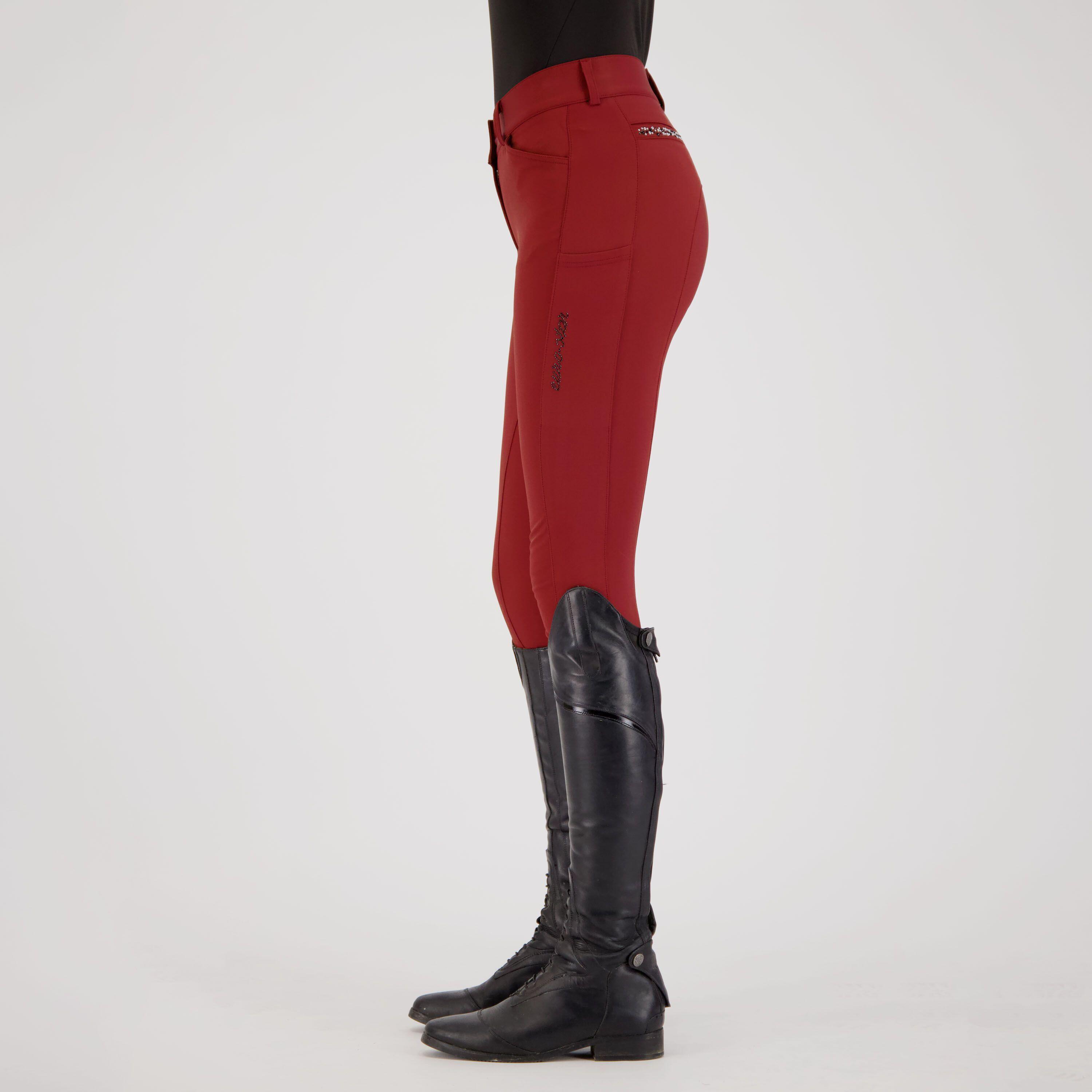 Reithose full grip Frau Euro-Star Arista Fashion Diamond 3/4