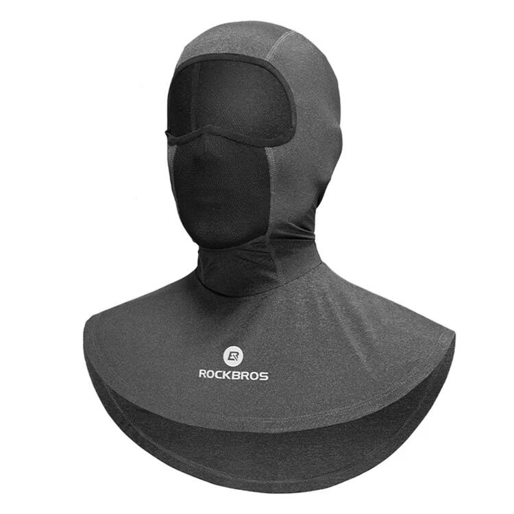 ROCKBROS Multifunktionales Halsband aus Eis-Seide mit UV-Schutz