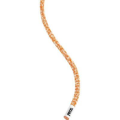 hyperstatische Reepschnur RAD LINE 6 mm orange-weiß
