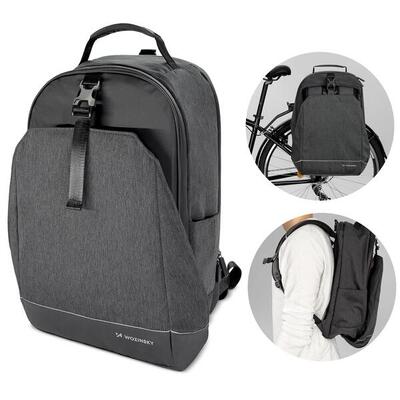 Zaino e borsa 2 in 1 30L - Nero