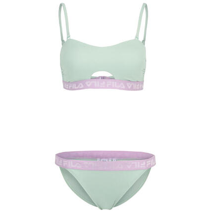 Maillot de bain 2 pièces bandeau femme Fila Sanming