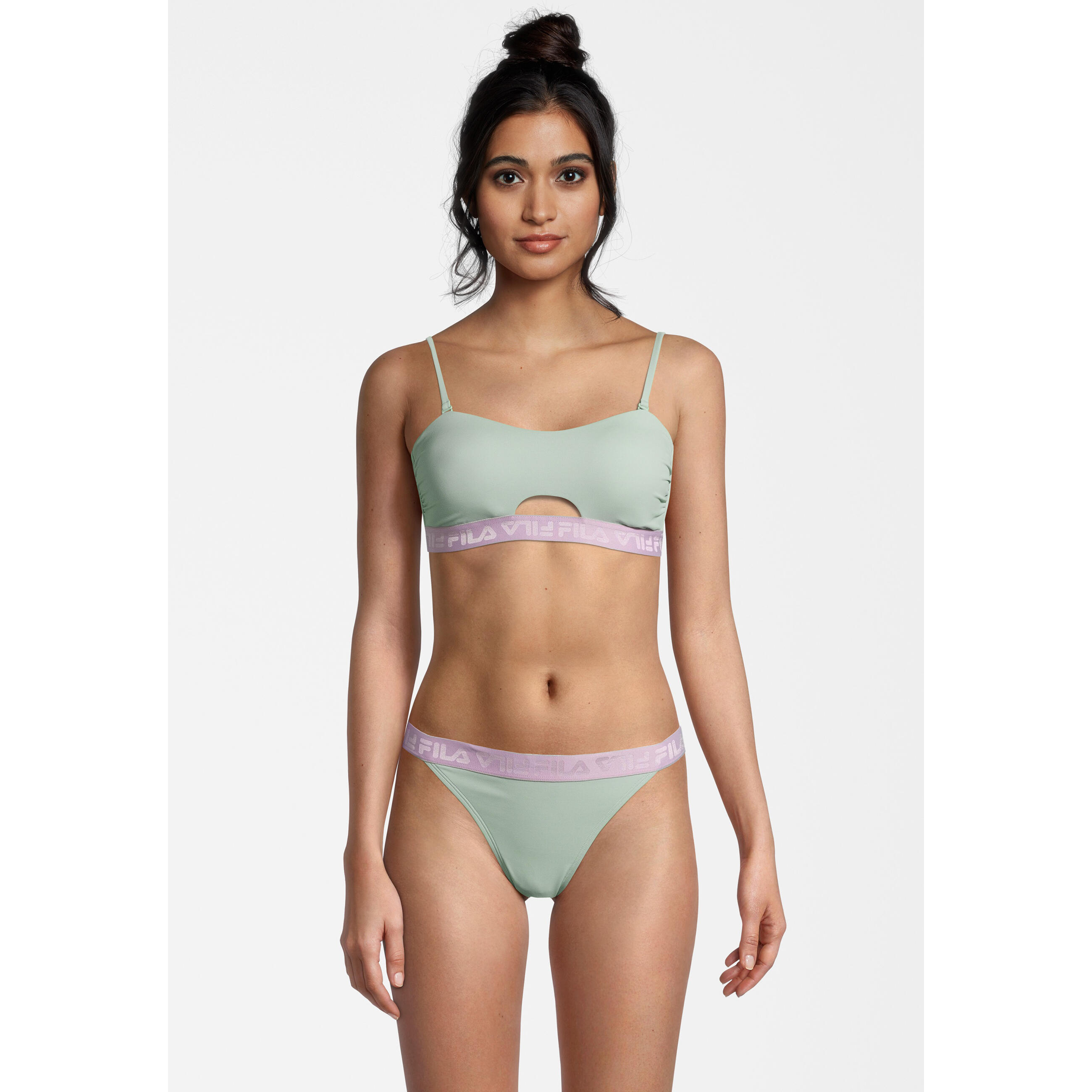 Maillot de bain 2 pièces bandeau femme Fila Sanming 3/5