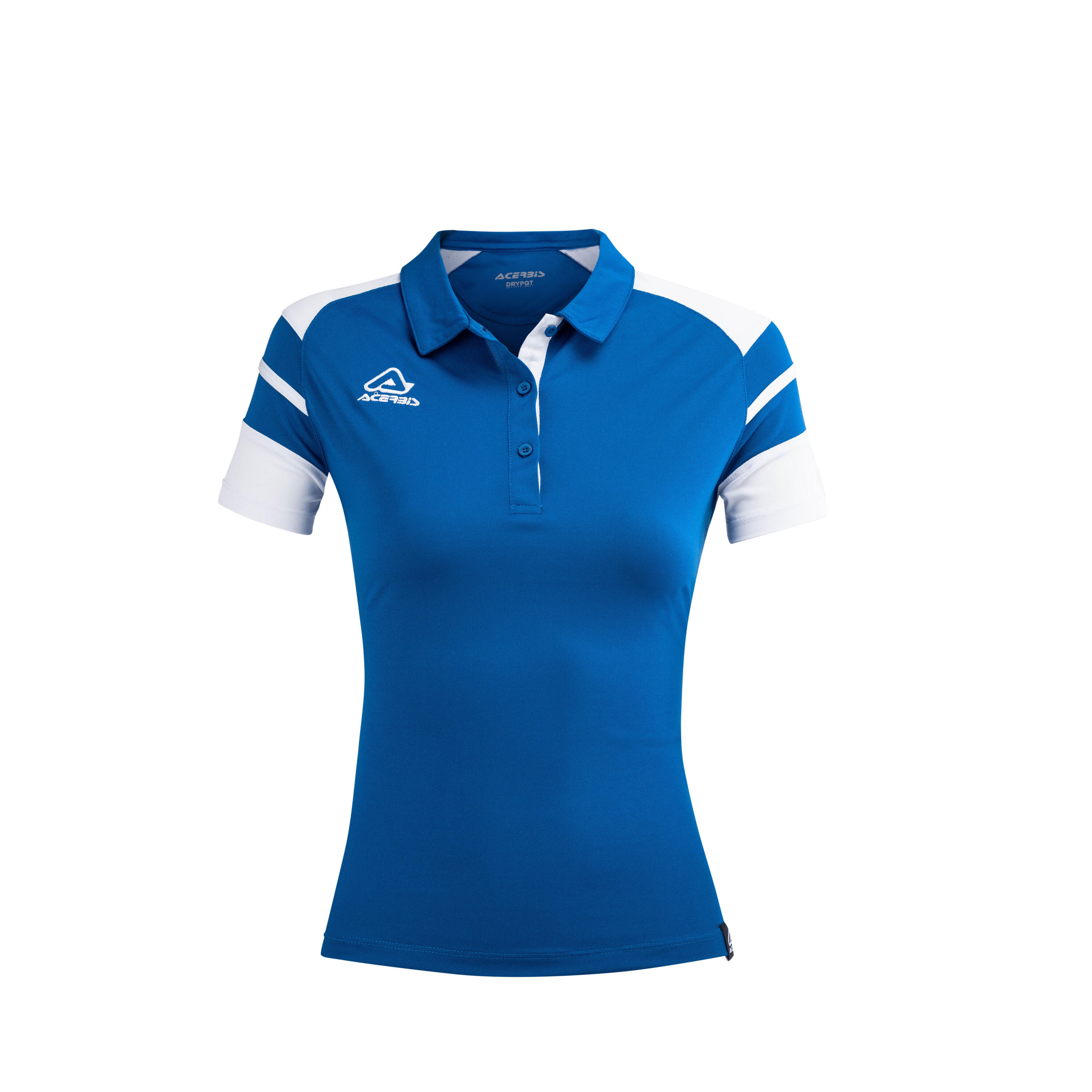 Acerbis - Polo Femme Acerbis Kemari - Polo Manches Courtes - Blanc|bleu - 40 M - Decathlon