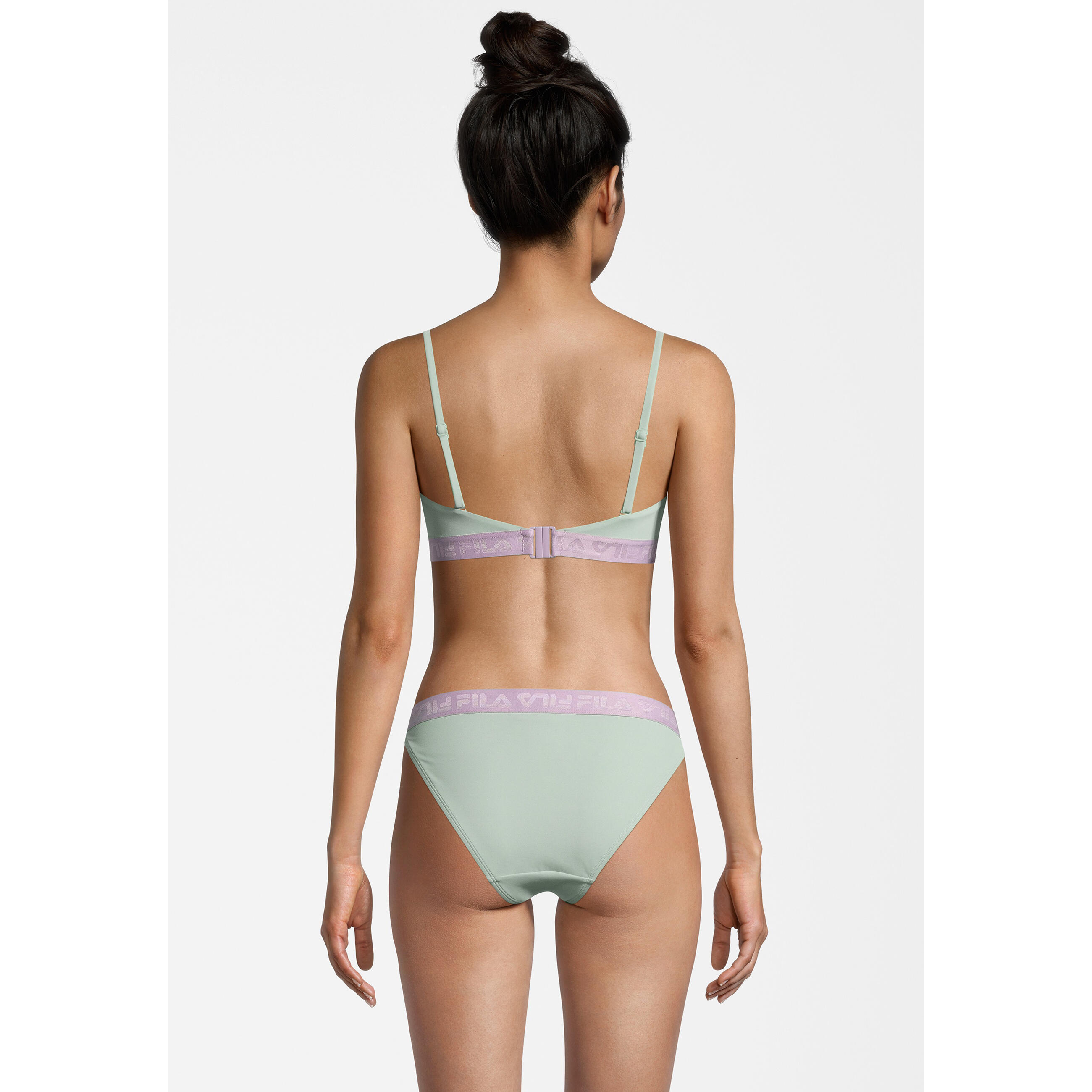 Maillot de bain 2 pièces bandeau femme Fila Sanming 4/5