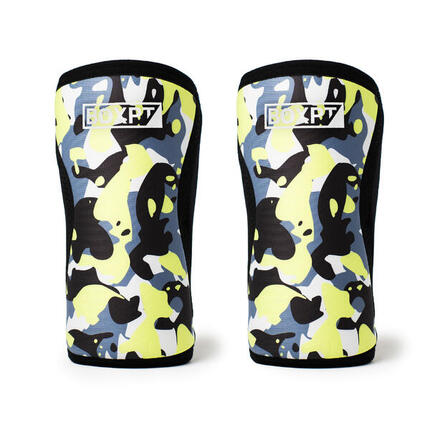 Rodilleras 7mm "Yellow Camo" S