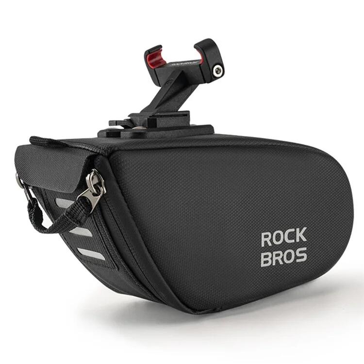 ROCKBROS Bolsa de sillín impermeable ROCKBROS