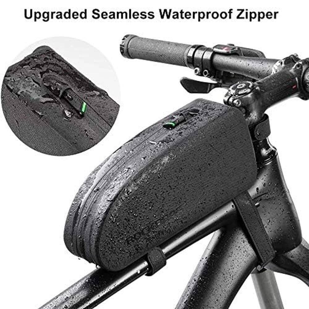 Borsa per telaio bici Rockbros impermeabile, 1,6 L 2/7
