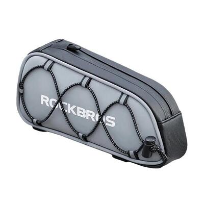 Borsa per telaio da bicicletta Rockbros 0.9 L - Argento