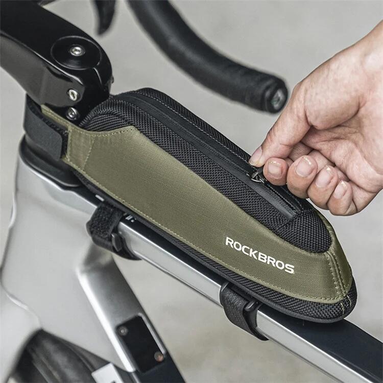 Große vordere Fahrradtasche mit 1,4L Fassungsvermögen 3/7