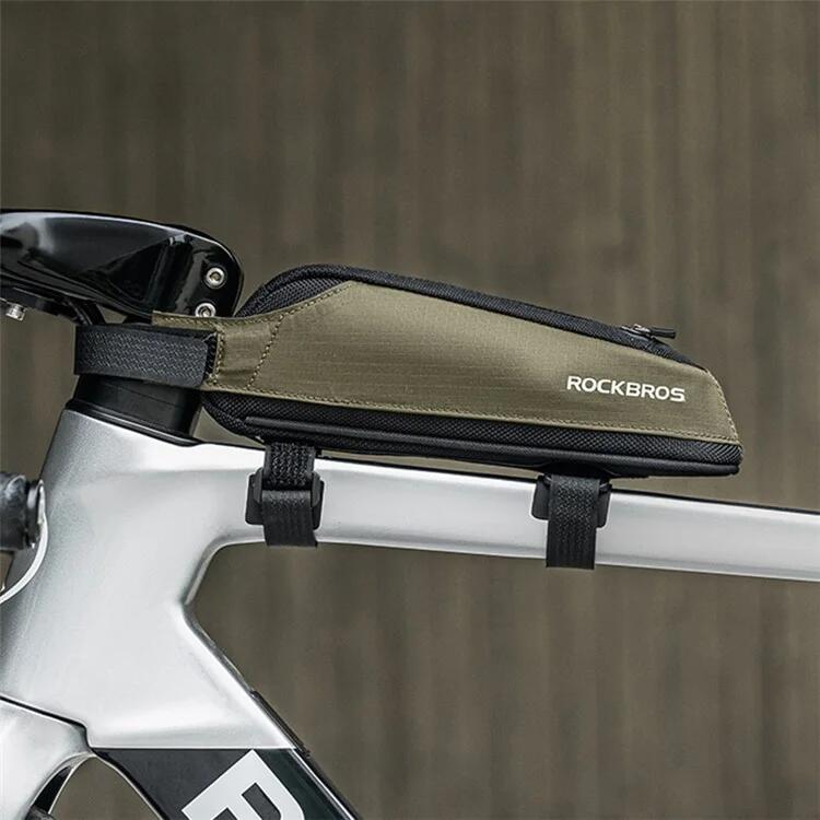 Große vordere Fahrradtasche mit 1,4L Fassungsvermögen 2/7